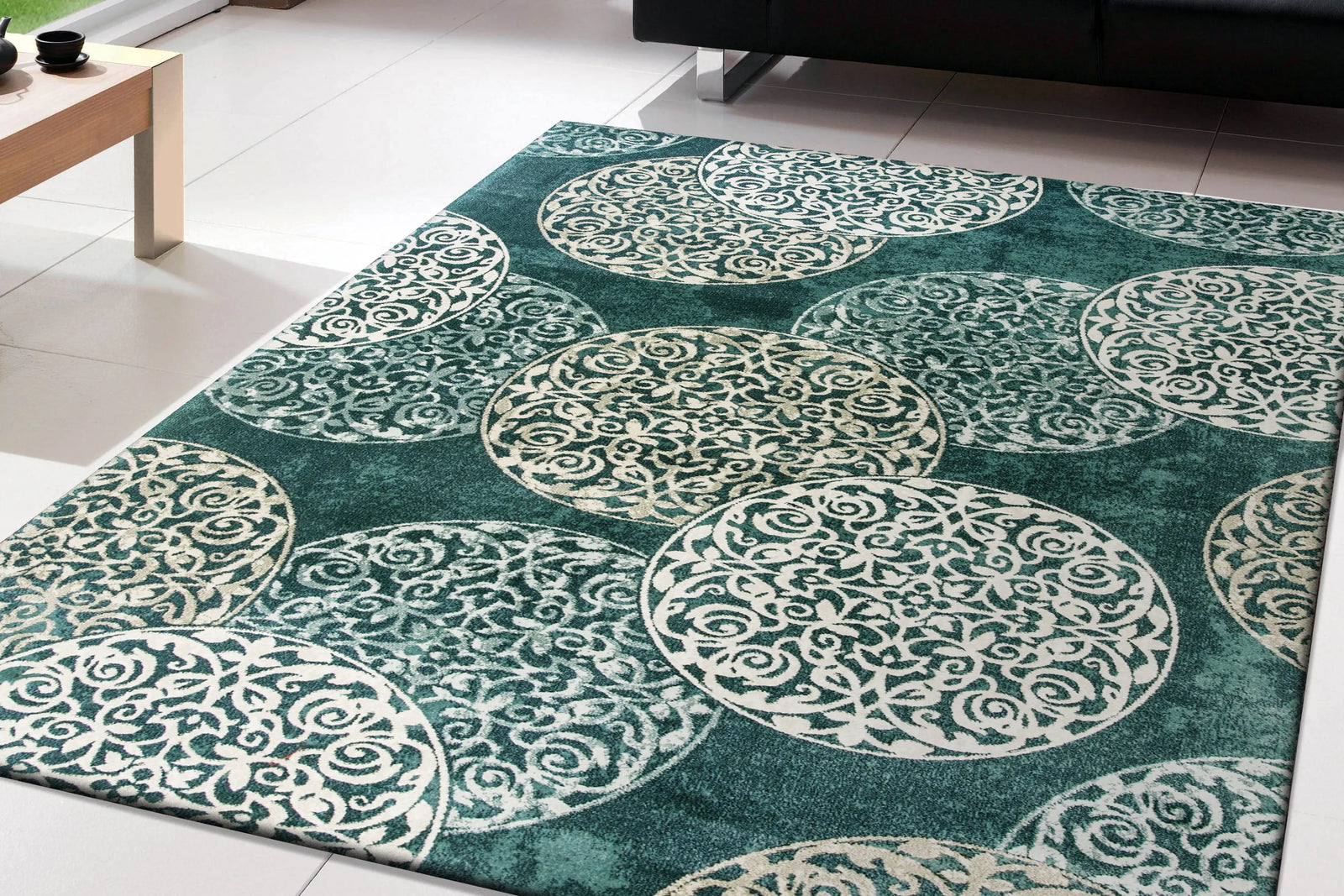 Melody 985014-997 Blue Rug