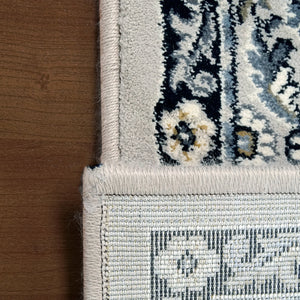 Ancient Garden 57008-9696 Cream/Grey Rug