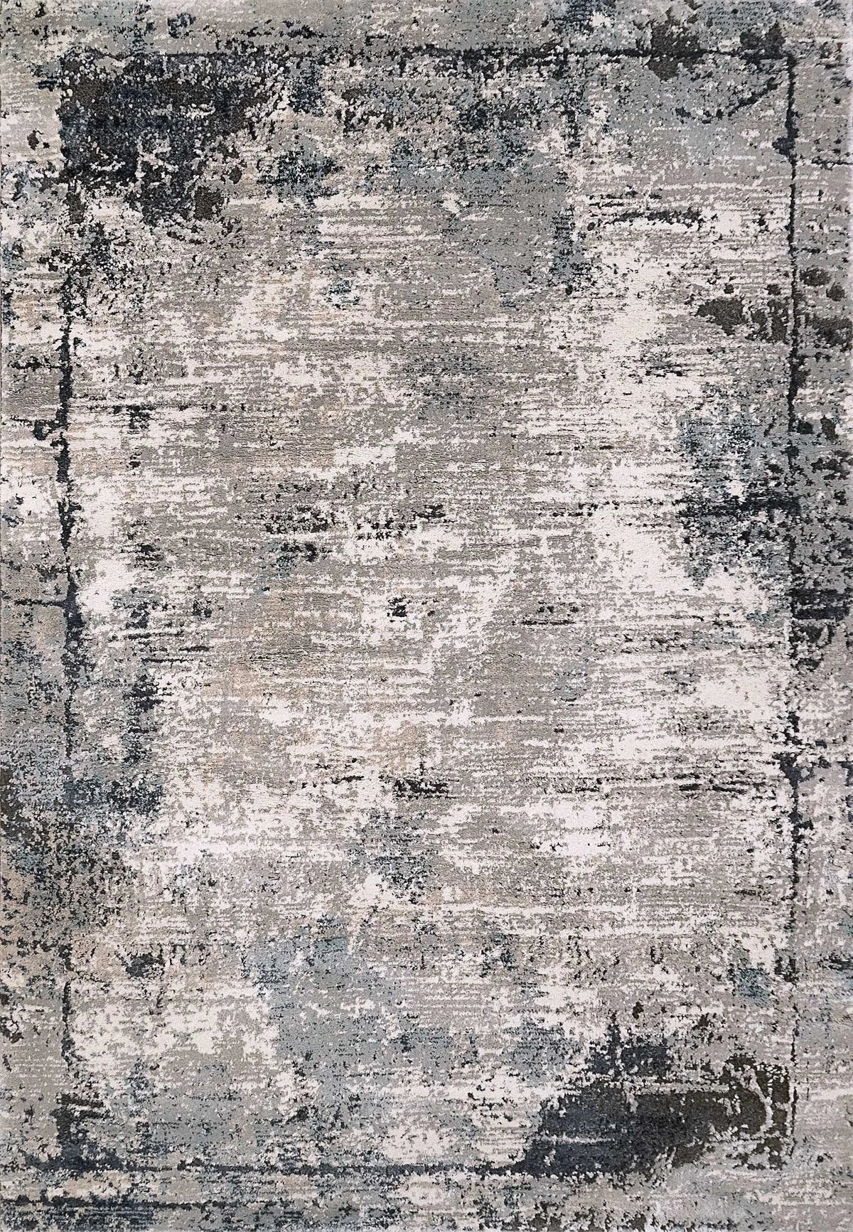 Riley 6031-905 Grey/Blue Rug
