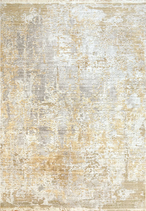 Mood 8452-800 Yellow Rug