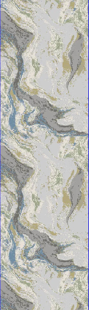 Merit 6653-999 Grey/Multi Rug