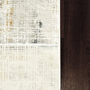 Quartz 27071-155 Ivory/Slate Rug
