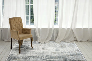 Ruby 2160-109 Ivory/Grey Rug