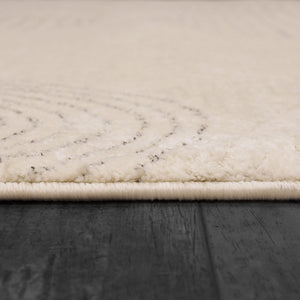 Monroe 9815-190 Ivory/Grey Rug