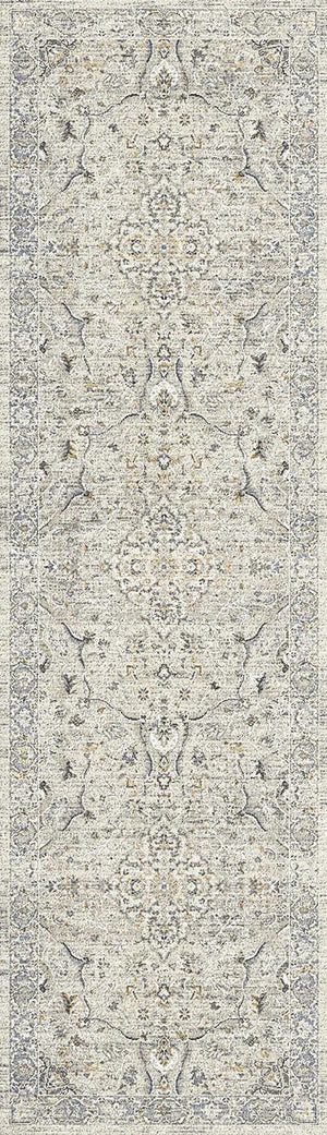 Annalise 7605-105 Cream/Blue Rug