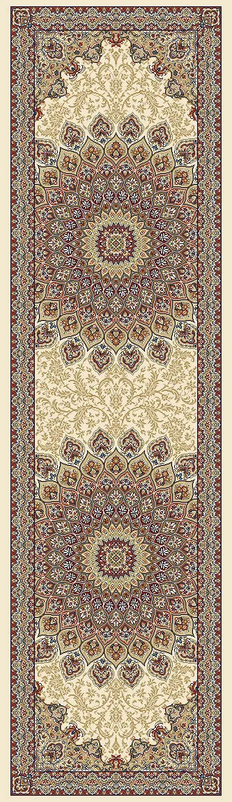 Ancient Garden 57090-6484 Ivory Rug