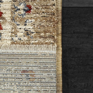 Dakota 6640-199 Ivory/Multi Rug