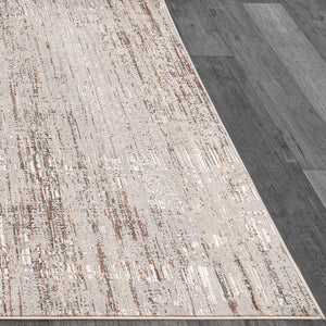 Marina 8053-993 Dark Grey/Rose Rug