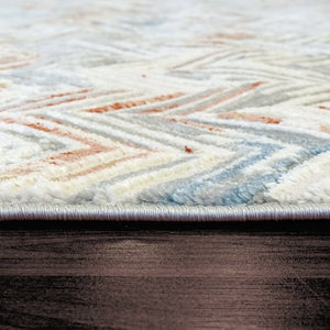 Zen 8342-999 Grey/Multi Rug