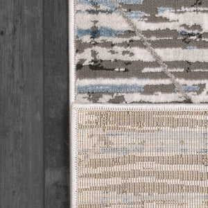 Harlow 4801-905 Grey/Blue Rug