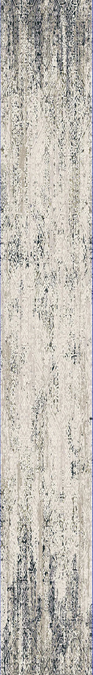 Quartz 27053-190 Ivory/Grey Rug