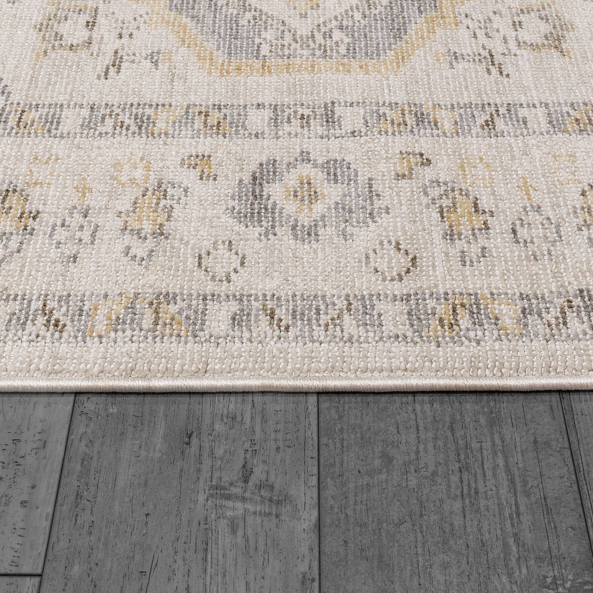 Calypso 13504-190 Ivory/Grey Rug