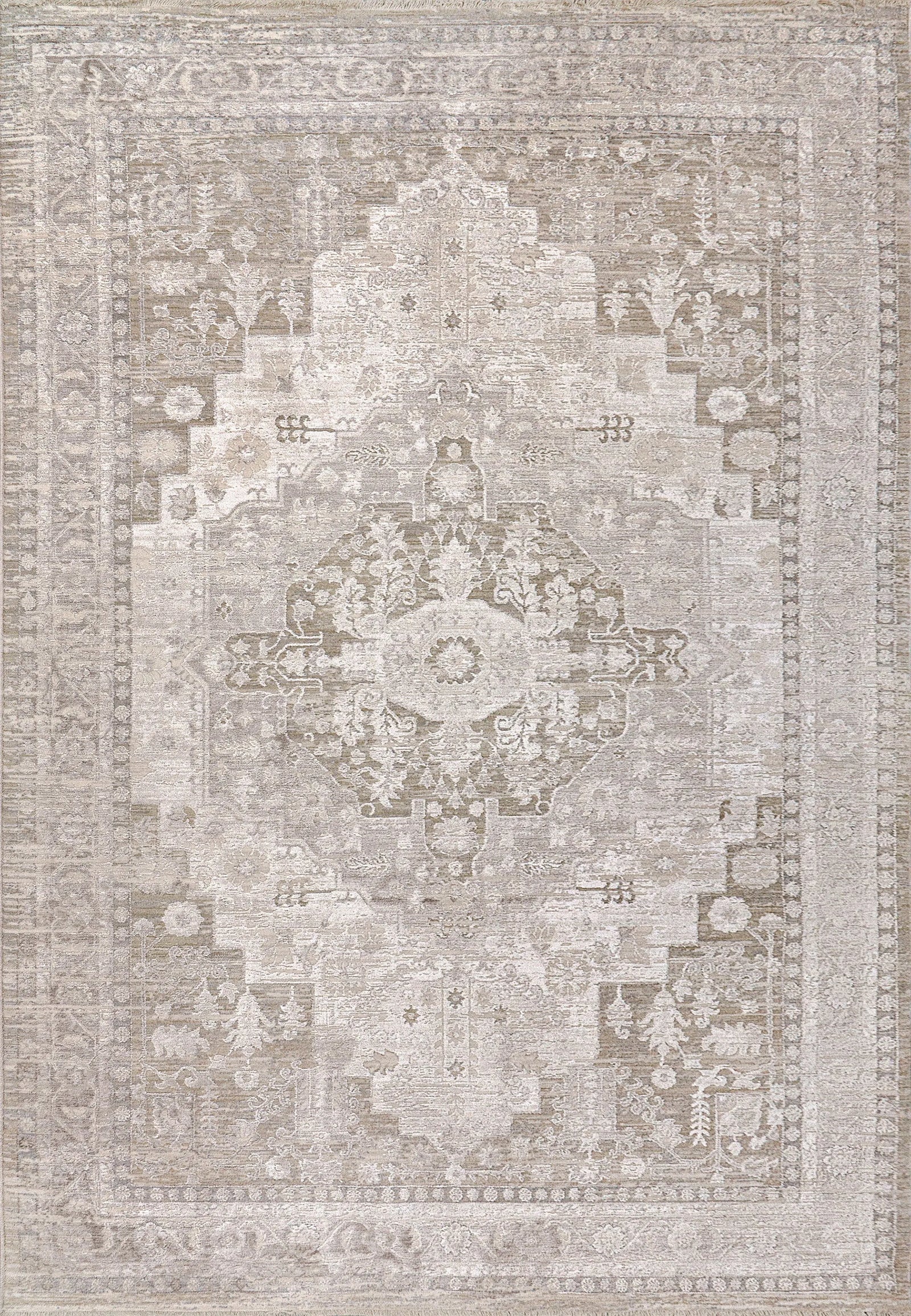 Mesa 9741-180 Cream/Beige Rug