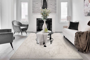 Hamilton 10602-100 Cream Rug