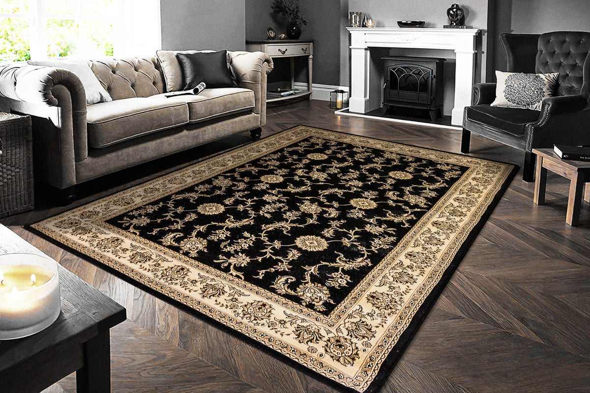 Legacy 58017-090 Black Rug