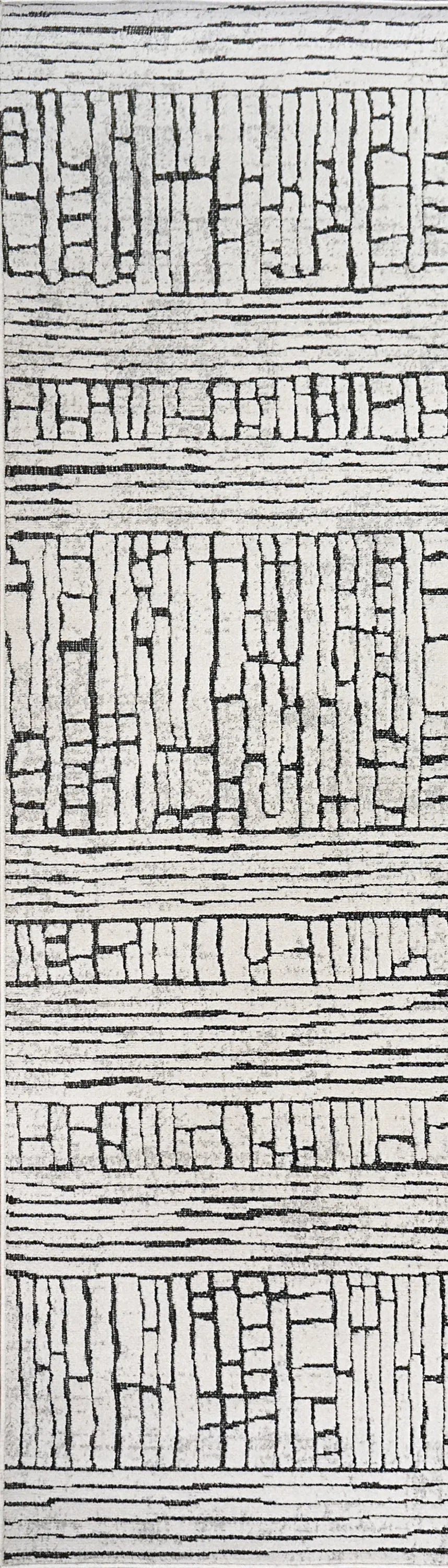 Lotus 8143-190 Ivory/Grey Rug