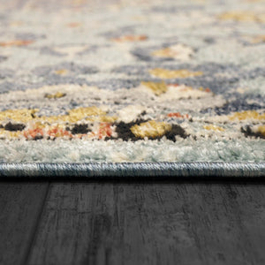 Mabel 4092-559 Aqua/Multi Rug