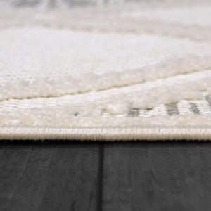 Tessie 6403-901 Grey/Ivory Rug