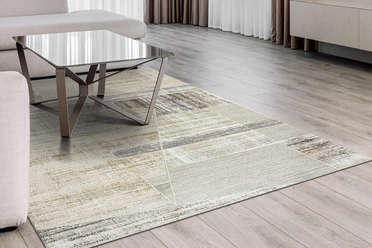 Annalise 7606-899 Beige/Grey Rug
