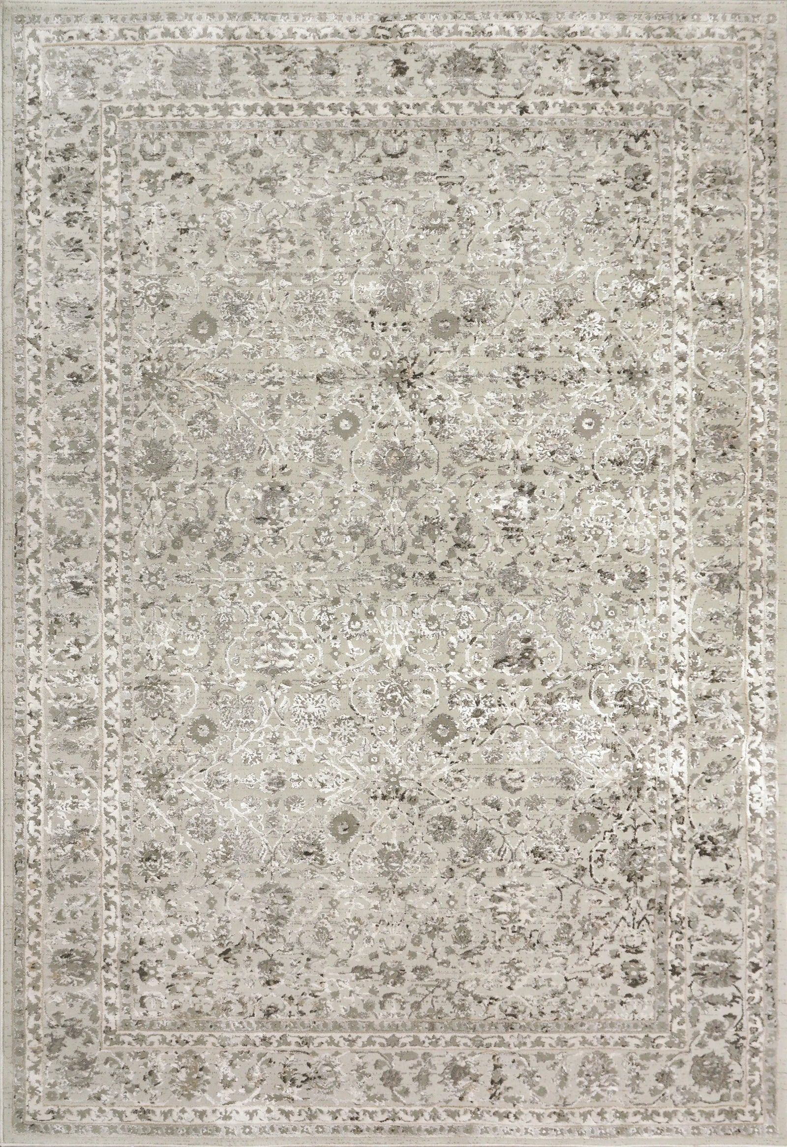 Renaissance 3151-190 Ivory/Grey Rug