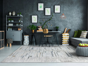 Reha 1064-190 Cream/Grey Rug