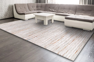 Obsession 9539-139 Cream/Red Rug