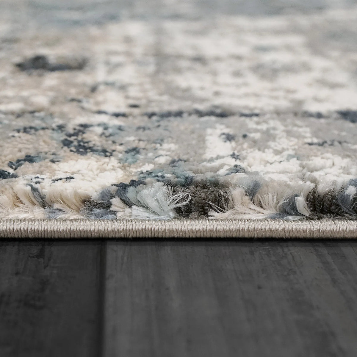 Riley 6031-905 Grey/Blue Rug