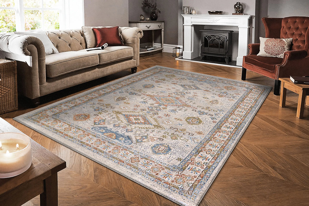 Juno 6886-199 Ivory/Multi Rug