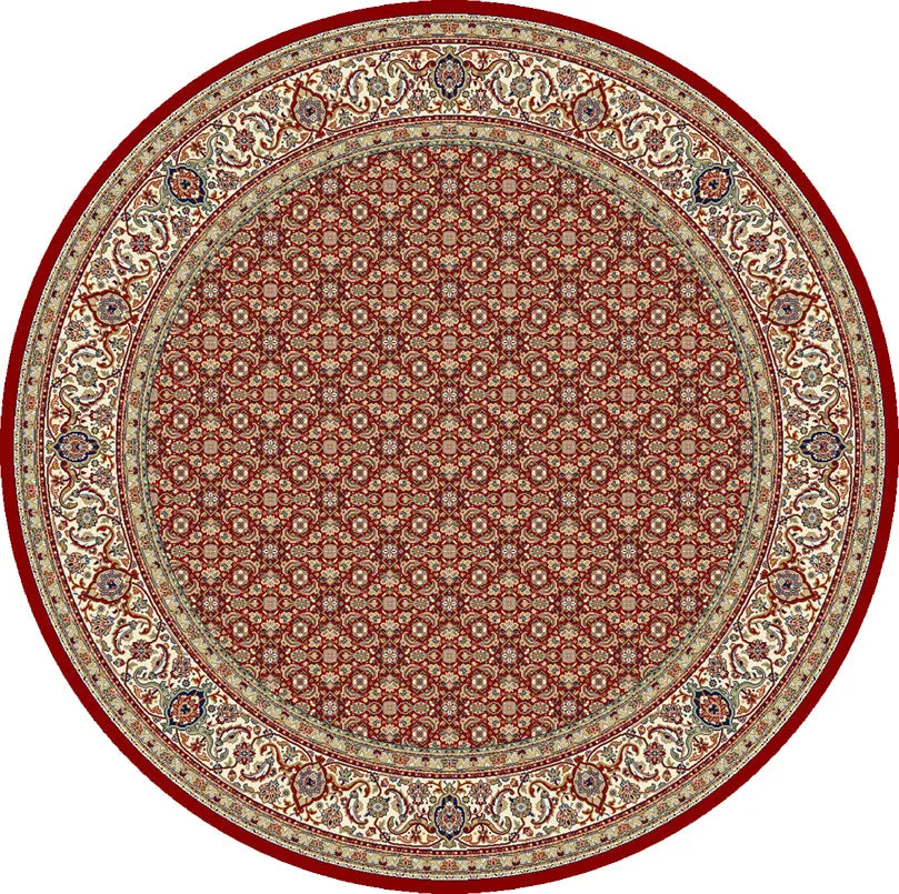 Ancient Garden 57011-1414 Red/Ivory Rug