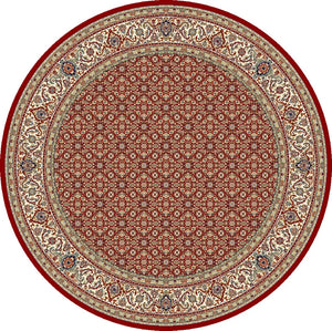 Ancient Garden 57011-1414 Red/Ivory Rug