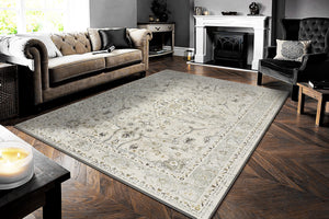 Annalise 7605-105 Cream/Blue Rug