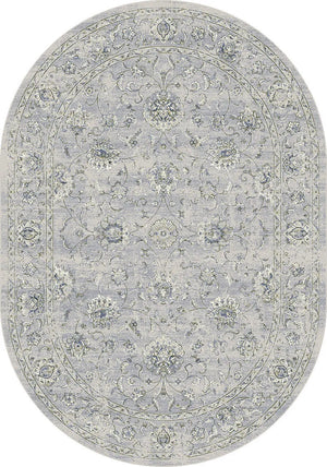 Ancient Garden 57126-9696 Silver/Grey Rug