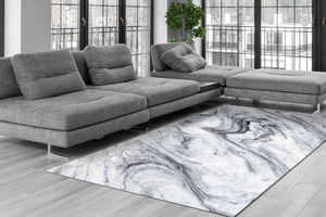 Rhythm 6420-199 Grey/Ivory Rug