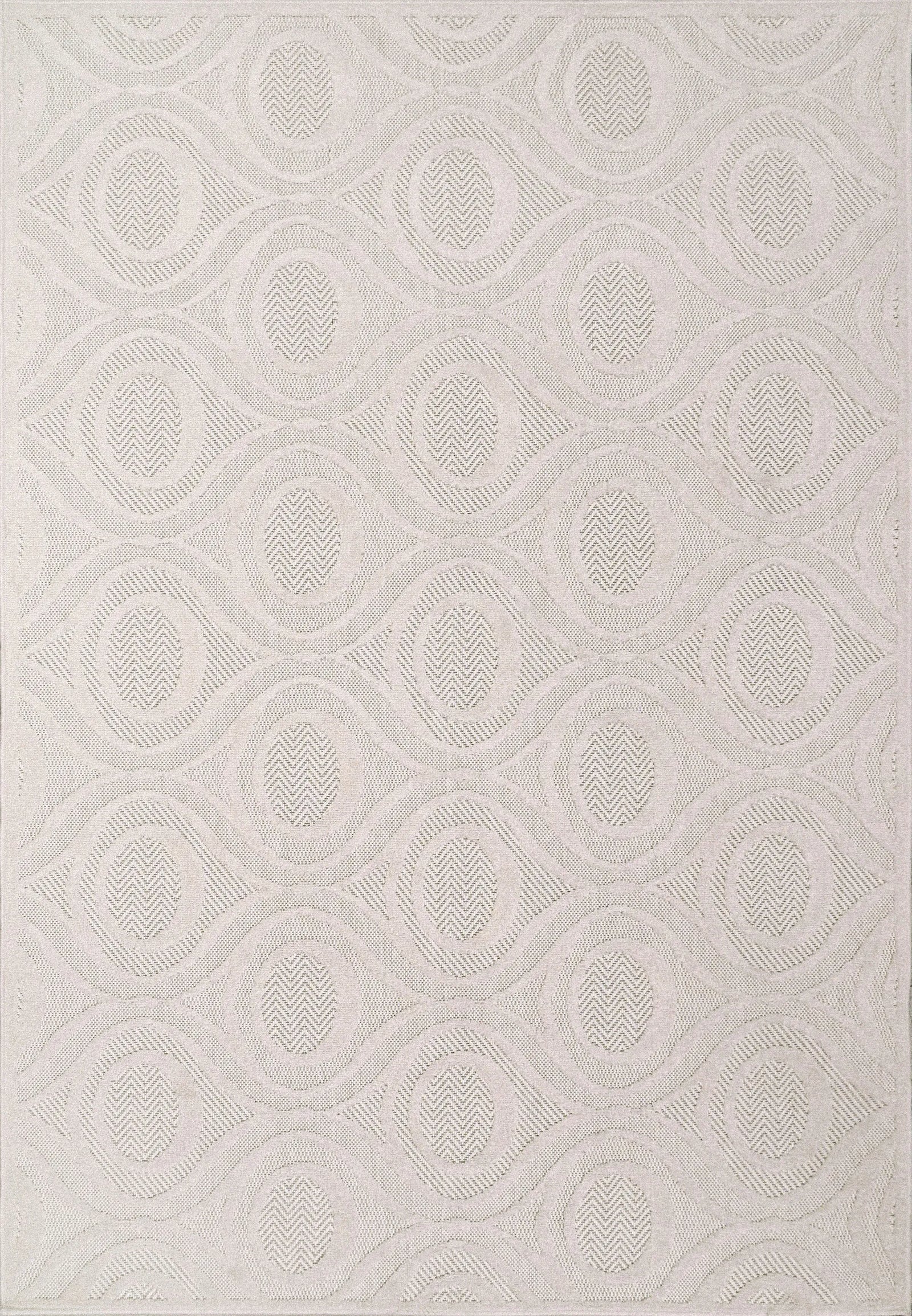 Tessie 6406-801 Beige/Ivory Rug