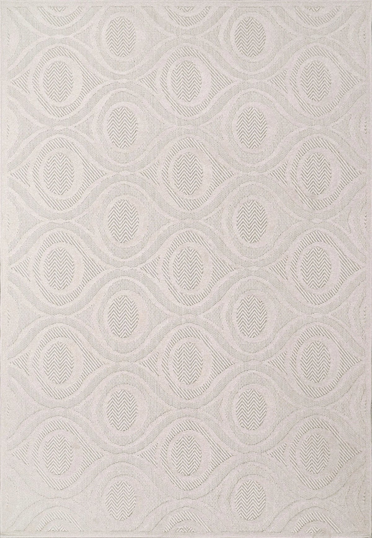 Tessie 6406-801 Beige/Ivory Rug