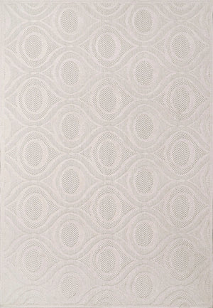 Tessie 6406-801 Beige/Ivory Rug