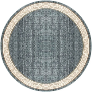 Yazd 1770-590 Blue/Grey Rug