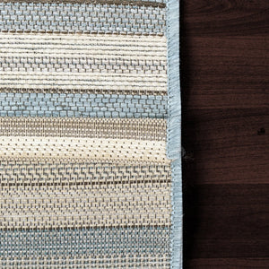 Newport 96005-5003 Ivory/Blue Rug