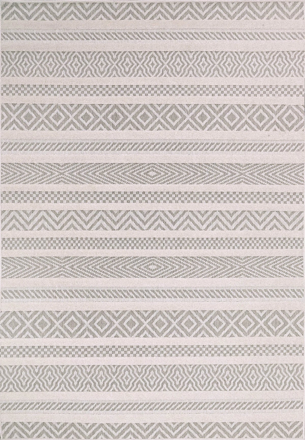 Tessie 6410-891 Beige/Grey Rug