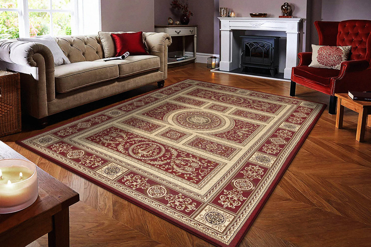Legacy 58021-330 Red Rug