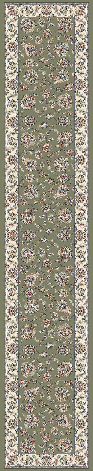 Ancient Garden 57365-4464 Green/Ivory Rug