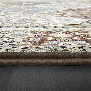 Ancient Garden 57008-3235 Brown/Blue Rug