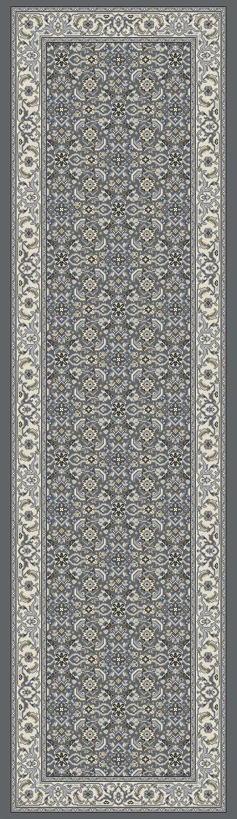 Ancient Garden 57011-5666 Grey/Cream Rug