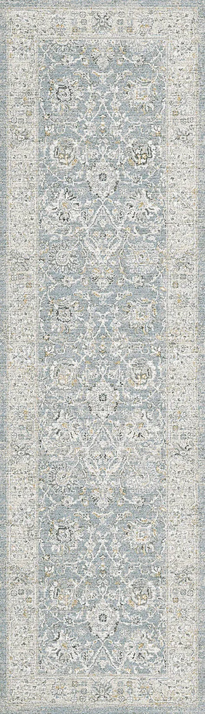 Annalise 7604-580 Blue/Beige Rug