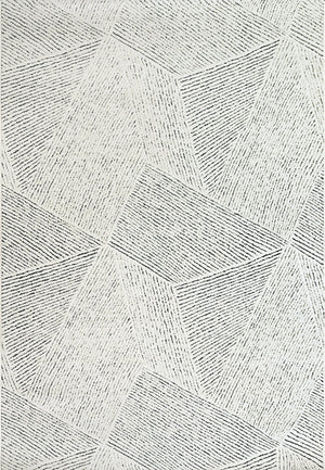 Lotus 8144-150 Ivory/Blue Rug