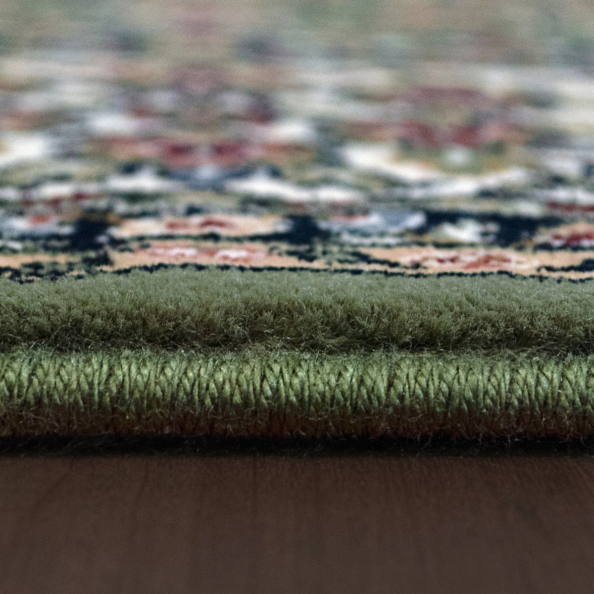 Ancient Garden 57078-4444 Green/Ivory Rug