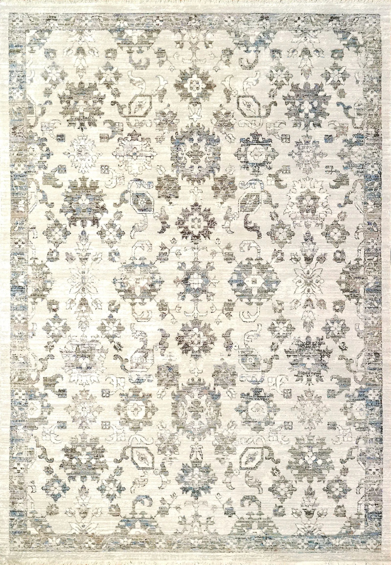 Refine 4634-895 Cream/Grey Rug