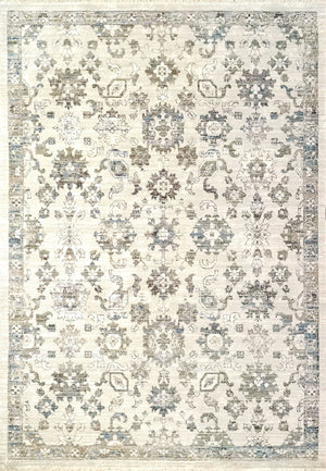 Refine 4634-895 Cream/Grey Rug