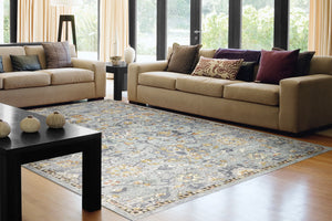 Mabel 4092-559 Aqua/Multi Rug