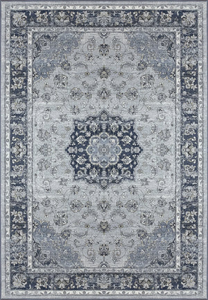 Ancient Garden 57559-9686 Silver/Blue Rug